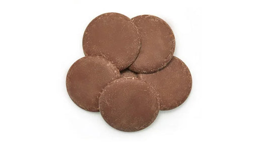 Organic 70% Dark Chocolate Wafers Vegan Bulk - 40 Lbs