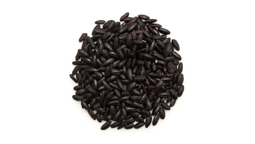 Organic Ancient Black Rice - 25 Kg