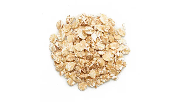 Organic Barely Flakes - 25 Lbs