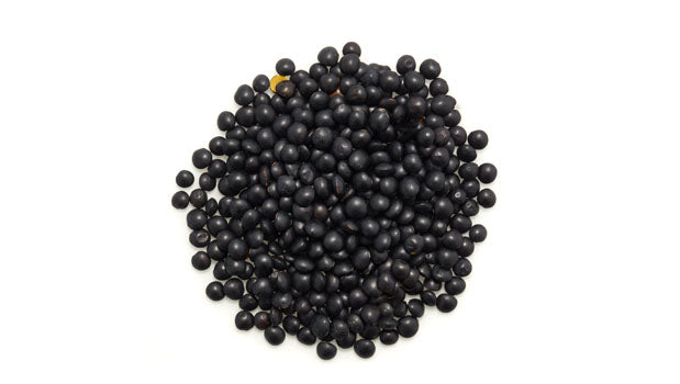 Organic Beluga Lentils Bulk - 25 Lbs