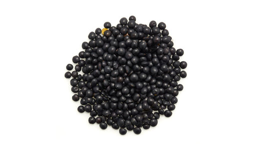 Organic Beluga Lentils Bulk - 25 Lbs