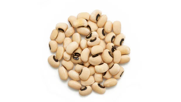 Organic Black Eyed Beans Bulk - 25 Lbs