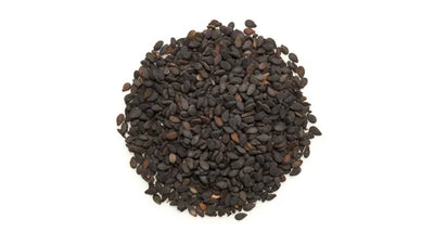 Organic Black Sesame Seeds - 25 Lbs