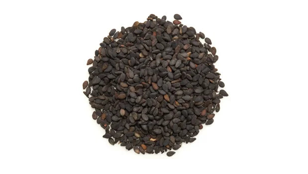 Organic Black Sesame Seeds - 25 Lbs