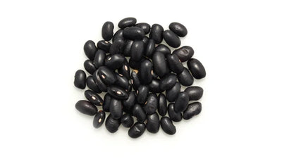 Organic Black Turtle Beans - 25 Lbs