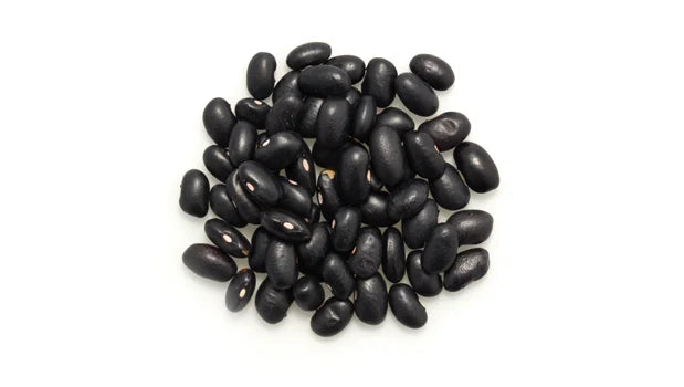 Organic Black Turtle Beans - 25 Lbs