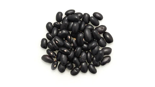 Organic Black Turtle Beans - 25 Lbs