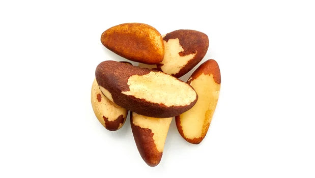 Organic Brazil Nuts Midget Bulk - 44 Lbs