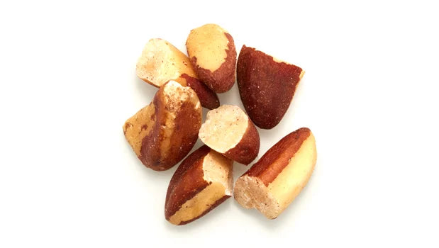 Organic Broken Brazil Nuts Bulk - 44 Lbs