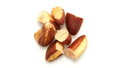 Organic Broken Brazil Nuts Bulk - 44 Lbs