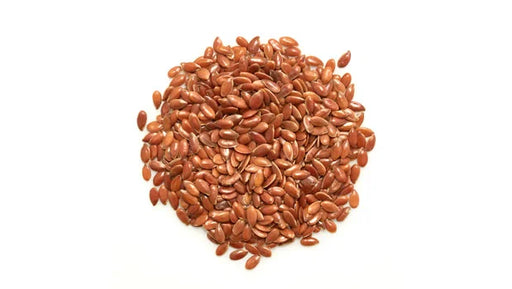 Organic Brown Flax Seeds - 50 Lbs