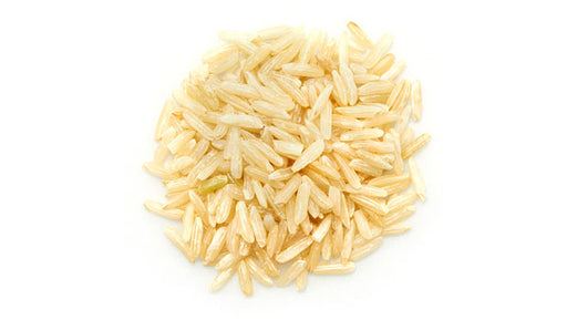Organic Brown Long Grain Rice - 25 Kg