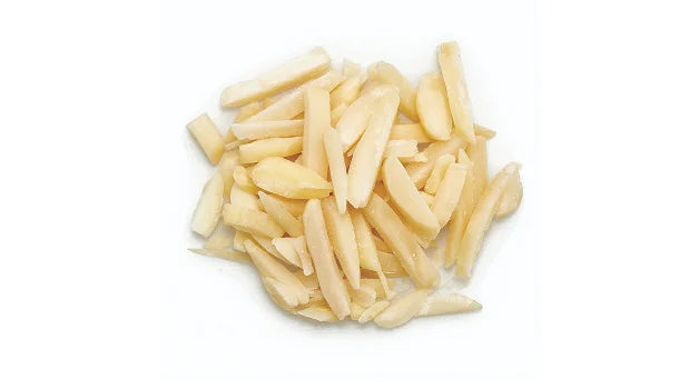 Organic California Blanched Slivered Almonds Bulk - 25 Lbs