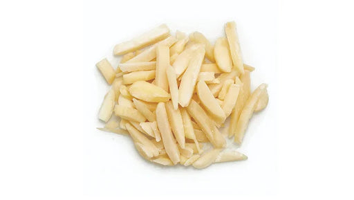 Organic California Blanched Slivered Almonds Bulk - 25 Lbs