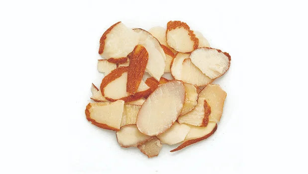 Organic California Natural Sliced Almonds Bulk - 25 Lbs