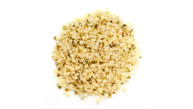 Organic Canadian Hulled Hemp Seeds - 25 Lbs