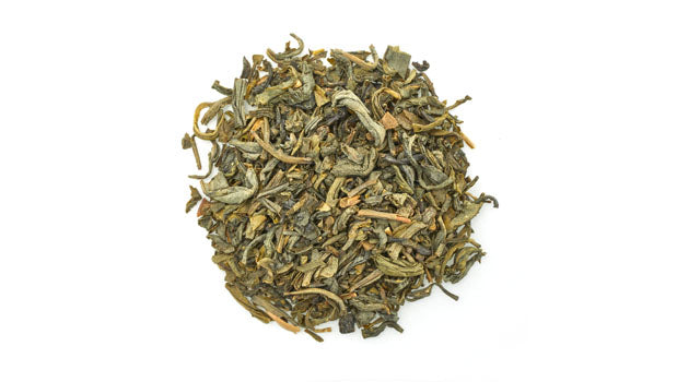 Organic Chunmee Green Tea, Whole Leaves Loose Tea - 2.21 Lbs