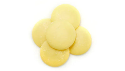 Organic Cocoa Butter Wafers Vegan Bulk - 35 Lbs