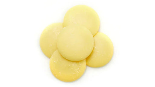 Organic Cocoa Butter Wafers Vegan Bulk - 35 Lbs