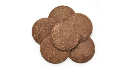 Organic Cocoa Liquor Wafers (100% Cocoa Paste) Vegan Bulk - 40 Lbs