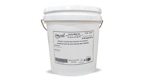 Organic Coconut Milk 18% Bulk - 20 Kg
