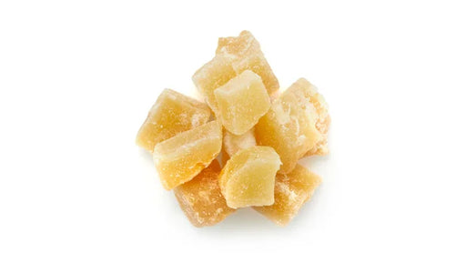 Organic Crystallized Diced Ginger 5-10 MM - 10 Kg