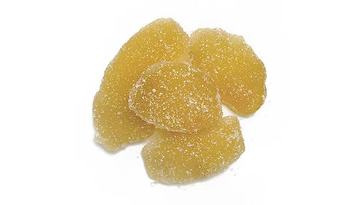 Organic Dried Crystallized Sliced Ginger - 10 Kg