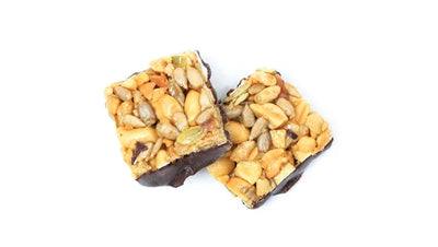 Organic Dark Chocolate Salted Caramel Mini Bars - 2.5 Kg
