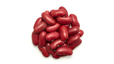 Organic Dark Red Kidney Beans Bulk - 25 Lbs