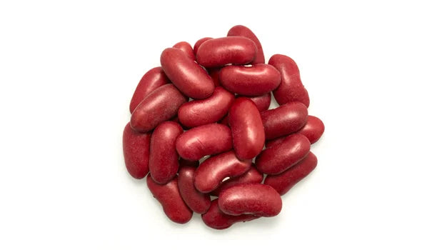 Organic Dark Red Kidney Beans Bulk - 25 Lbs