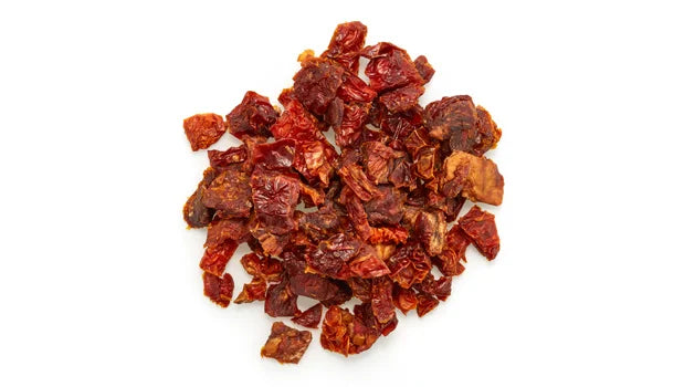 Organic Diced Sun Dried Tomatoes, 8-10MM - 10 Kg