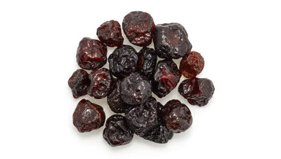 Organic Dried Apple Juice Infused Blueberries - 25 Lbs