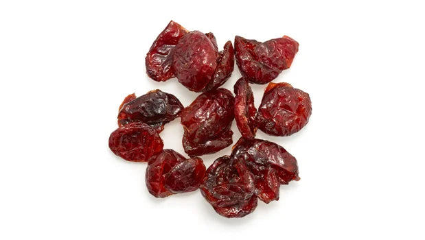 Organic Dried Apple Juice Infused Cranberries - 25 Lbs