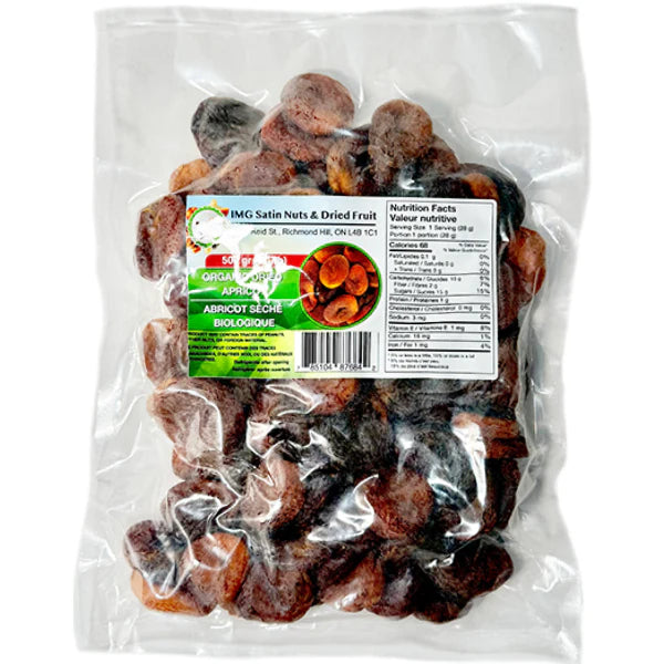 Organic Dried Apricots - 500 g