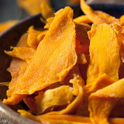 Organic Dried Mango Strips Bulk - 20 Lbs
