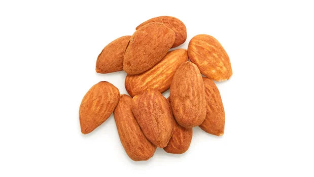 Organic Dry Roasted Almonds Bulk - 20 Lbs