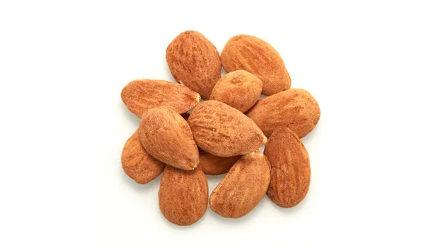 Organic Dry Roasted Almonds With Sea Salt Bulk - 20 Lbs