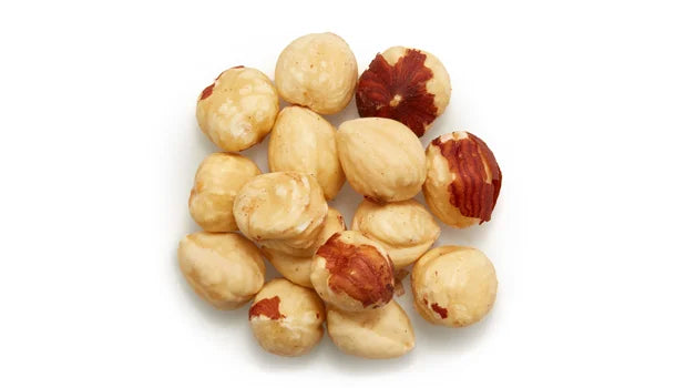 Organic Dry Roasted Hazelnuts / Filberts Bulk - 20 Lbs