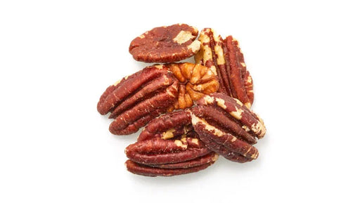 Organic Dry Roasted Pecans, Kosher Vegan Gluten Free Bulk - 19 Lbs
