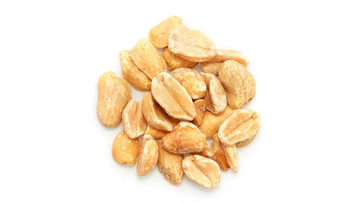 Organic Dry Roasted Split Peanuts Bulk - 30 Lbs
