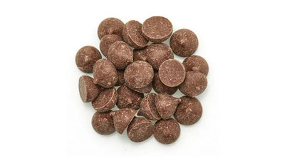 Organic Fairtrade 70% Dark Chocolate Chips Vegan 1000 CT Bulk - 15 Kg