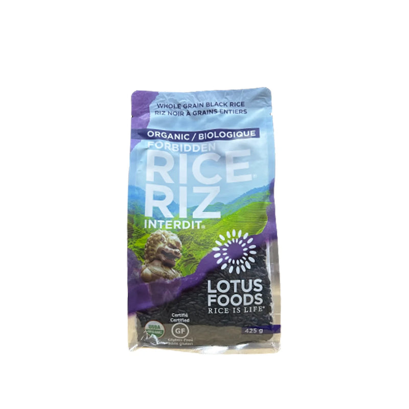 Organic Forbidden Rice - 425g