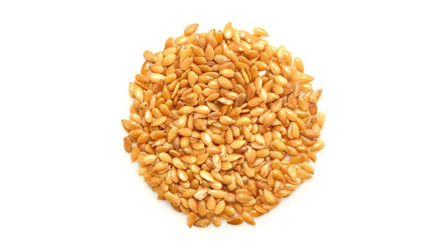 Organic Golden Flax Seeds - 50 Lbs
