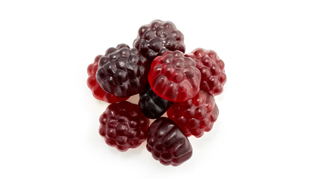 Organic Gummy Berries Vegan Gummies Bulk - 2.5 Kg