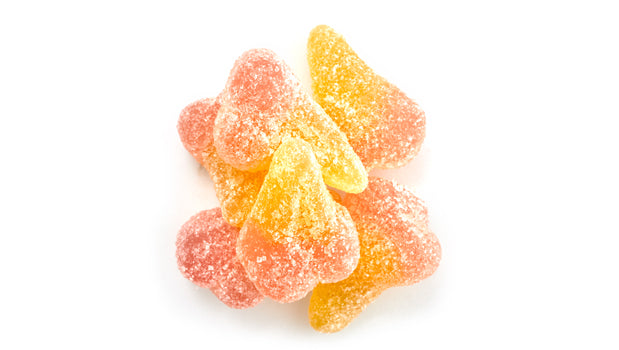 Organic Gummy Cherries Gelatin Free Gummies Bulk - 8 Kg