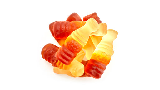 Organic Gummy Cola Bottles Bulk Organic Gummy Candies - 4 Kg