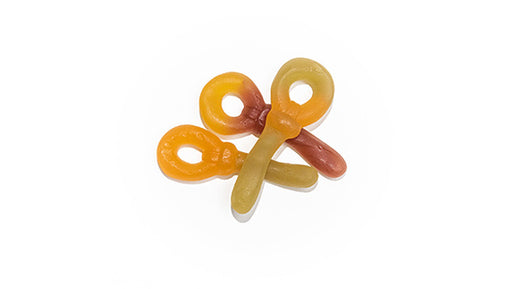 Organic Gummy Dummies Gelatin Free Gummies Bulk - 8 Kg