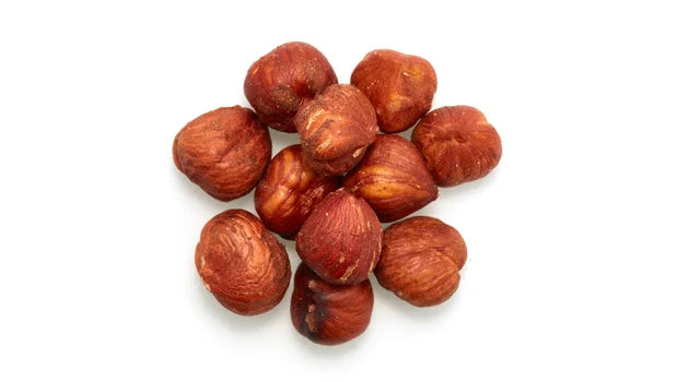 Organic Hazelnuts 13-15 MM Bulk - 25 Lbs