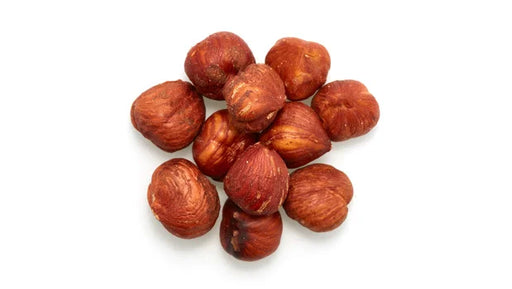 Organic Hazelnuts 13-15 MM Bulk - 25 Lbs
