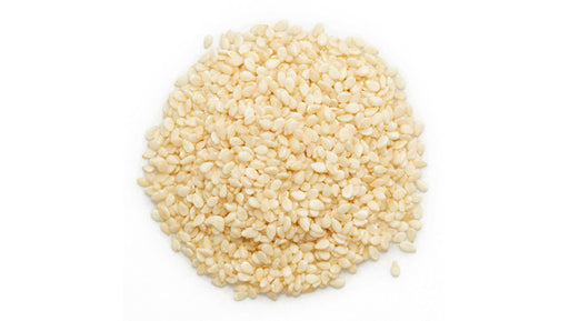 Organic Hulled Sesame Seeds - 25 Lbs
